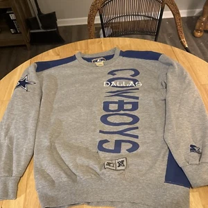 90s Dallas Cowboys M Starter Sweater - Picture 1 of 7