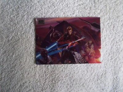 Star Wars: Galaxy 2024 "ANAKIN SKYWALKER'S REVENGE" #7 Trading Card CHR - Image 1 of 2