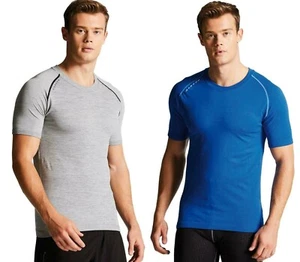 SALE Dare2b Exhibit Technical Sports T Shirt Lightweight Seamless - Picture 1 of 1