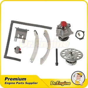 Timing Chain Kit VVT Sprokect Water Pump Fit 02-04 Chevrolet GMC Isuzu 4.2L - Bild 1 von 12