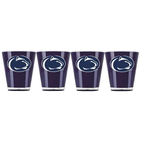 Penn State Nittany Lions Shot Glass - 4 Pack Cover