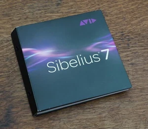 Avid Sibelius 7 Music Writing Software Win/Mac Apple. - Picture 1 of 4