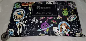 JuJuBe Ju-Ju-Be Tokidoki Space Place Be Spendy Zippered Wallet Black - Picture 1 of 10