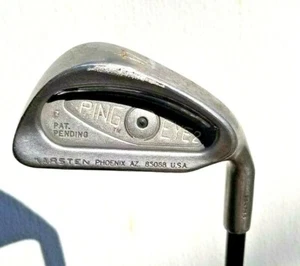 RARO PING EYE 2 punto negro #4 hierro para hombre R/H Grafalloy ultralite - Imagen 1 de 6