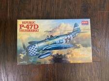 Academy Republic P-47D Thunderbolt 1/48 Scale Model Airplane Kit #2158 SEALED