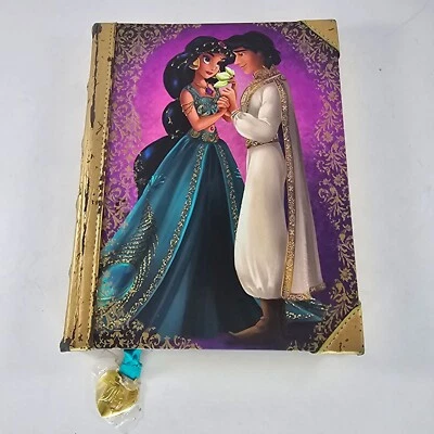 Disney Fairytale Designer Collection Journal Jasmine Aladdin AS IS - Image 1 of 4