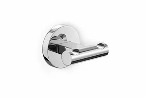 New Zack 40063 Scala Wall Mounted Double Towel Hook, 2.36 by 2.76 by 2.36 '' - Picture 1 of 3