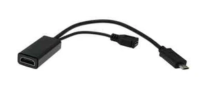 MHL Micro-USB HDMI Adapter(11pin) für Samsung Galaxy S3/S4/S5/Note2/3  - Bild 1 von 1