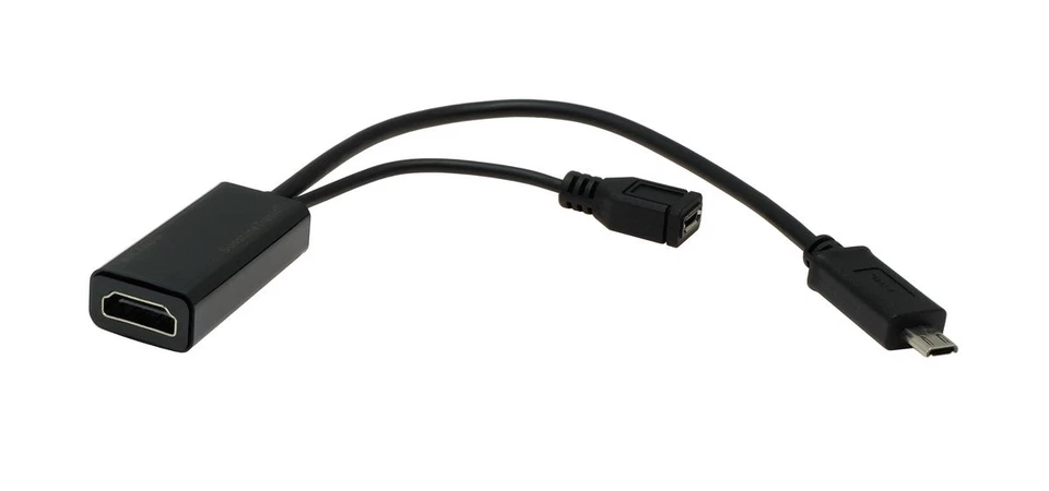 MHL Micro-USB HDMI Adapter(11pin) für Samsung Galaxy S3/S4/S5/Note2/3  - Bild 1 von 1