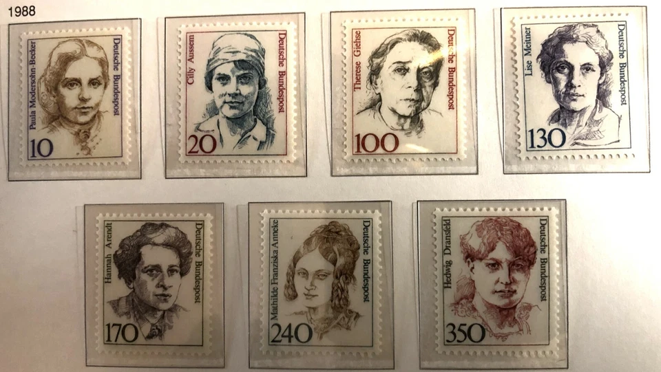 BroadviewStamps Germany #1476//#1494  MNH XF CV$15 - Image 1 of 1