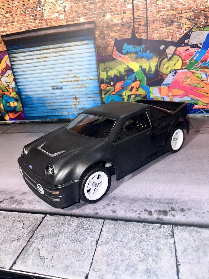 Ken Block Rc Tamiya TT01e Hhic Ford rs200 Hoonigan artr - Image 1 of 4