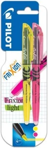 Pilot Frixion light, Textmarker 2er Pack, 4 mm - Bild 1 von 1