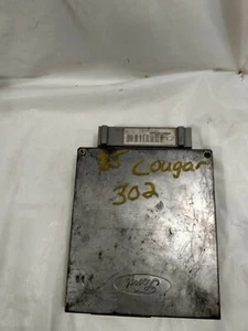 85 86 FORD MERCURY THUNDERBIRD COUGAR ECU ECM MÓDULO DE CONTROL DEL MOTOR E53F 12A650 - Imagen 1 de 8