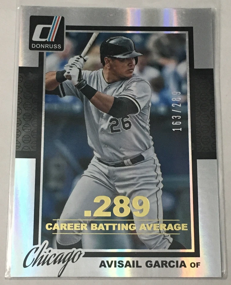 2014 Donruss Stat Line Career # 278 AVISAIL GARCIA ⚾ White Sox #/289 FREE SHIP - Image 1 of 2