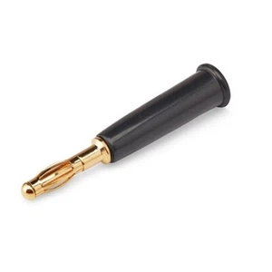 Banana Plug (Solder Type) (Black) - Picture 1 of 2