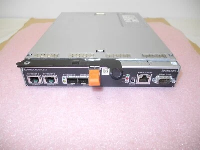 DELL EQUALLOGIC MYKFF  DUAL 10G SFP+ & DUAL 10G BASE-T  CONTROL MODULE 15 - Image 1 of 4