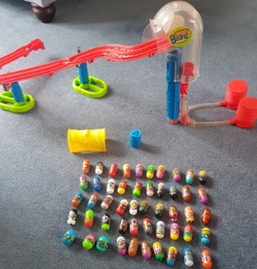Mighty Beanz Jumping Beans Bundle 40 Beanz + Slam N Smash Race Track - Picture 1 of 2