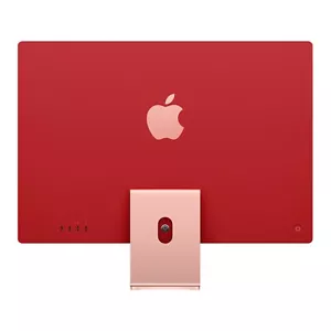 Apple iMac 24-inch (M1, Four Ports, 2021) 16GB RAM 500GB SSD - Red - Grade B - Picture 1 of 3