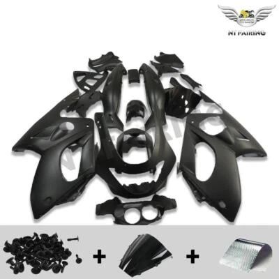 Carenado de inyección negro mate MS apto para Yamaha YZF 600R Thundercat 1997-2007 Foto 1 de 4