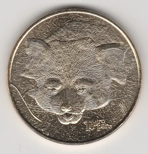 -- 2012 MONNAIE DE PARIS -- 71570 TOUROPARC / PANDA ROUX - Imagen 1 de 1