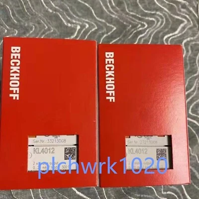 1 PCS NEW IN BOX BECKHOFF PLC module KL4012 - Image 1 of 3