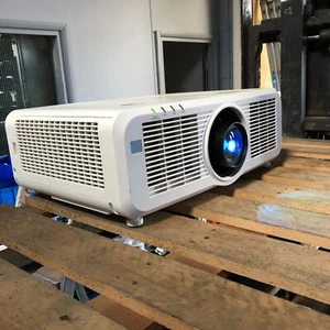 Panasonic PT-MZ570 Laser Projector TKGF0160-3 Lens, 5500 Lumens, 1549 Lamp Hours - Picture 1 of 4