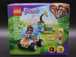LEGO Friends Vet Clinic Rescue Buggy Set 41442 Andrea Stephanie Dog (Cut Box) - Picture 1 of 5