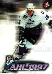 1997-98 Kentucky Thoroughblades #9 Alexander Korolyuk