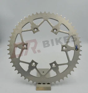 Für Suzuki DR-Z400SM K5-K9 05-09 AFAM Hart Eloxiert Hinteres Kettenrad 15203+53 - Bild 1 von 6