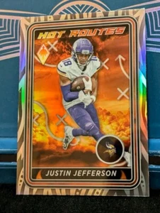 Justin Jefferson Hot Routes Insert Silver - 2023 Panini Phoenix #HR-27 VIKINGS - Bild 1 von 21