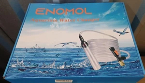 Enomol, Aquarium Water Changer, Gravel Vacuum Fish Tank Cleaning Tools 50FT - Picture 1 of 1