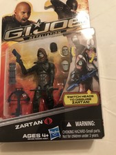 2011 G.I. Joe Retaliation  ZARTAN Action Figure