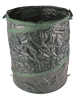 Gartenabfallsack Laubsack faltbar Pop Up Gartensack Tragegriffe Abfallsack - Bild 1 von 2