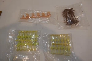 Lot of NEW  HO Scale parts Signs, people and Power Poles. - Picture 1 of 7