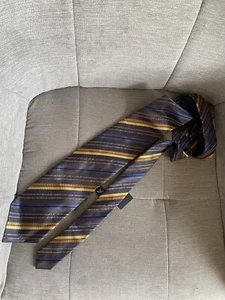 Daniel Hechter Paris Silk Tie - Picture 1 of 4