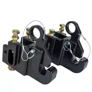 Impact Implements CAT-1 Quick Hitch with Heavy Duty Detent Pins - Zdjęcie 1 z 4