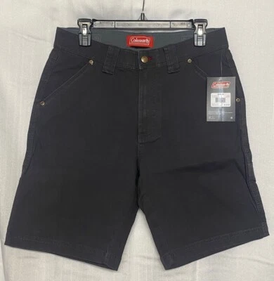 Pantalones cortos utilitarios Coleman Strech resistentes al desgarro 30, 32, 36, 38 o 40 Phantom Foto 1 de 4