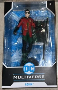 Robin (Gotham Knight) McFarlane DC Gaming 7" Action Figure Wave 6 - Picture 1 of 3