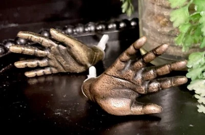 Tiradores de cajones de metal pesado de 2 manos manija gabinetes perillas de puerta herrajes muebles Foto 1 de 4