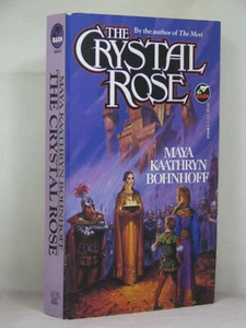 1st,signed by 2(author,artist)Meri 3:Crystal Rose by Maya Kaathryn Bohnhoff(1995 - Imagen 1 de 3