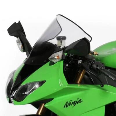 MRA Racing transparent screen Kawasaki ZX6R 600/636 2009-2018 - Immagine 1 di 4