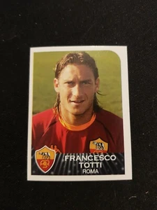 FIGURINA/STICKER CALCIATORI PANINI 2002/03 #399 - F. TOTTI - ORIGINALE - Foto 1 di 2