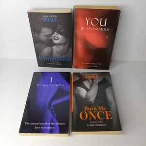 4 x Mills & Boon Erotic Romance Books by Clare Connelly, Stefanie London - Picture 1 of 3