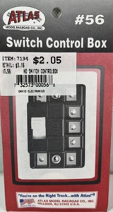 Caja de control de interruptores ATLAS #56 nueva "antiguo stock" - Imagen 1 de 2