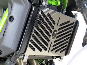 KAWASAKI Z650 17 STAINLESS STEEL COOLER GRILL - Picture 1 of 2