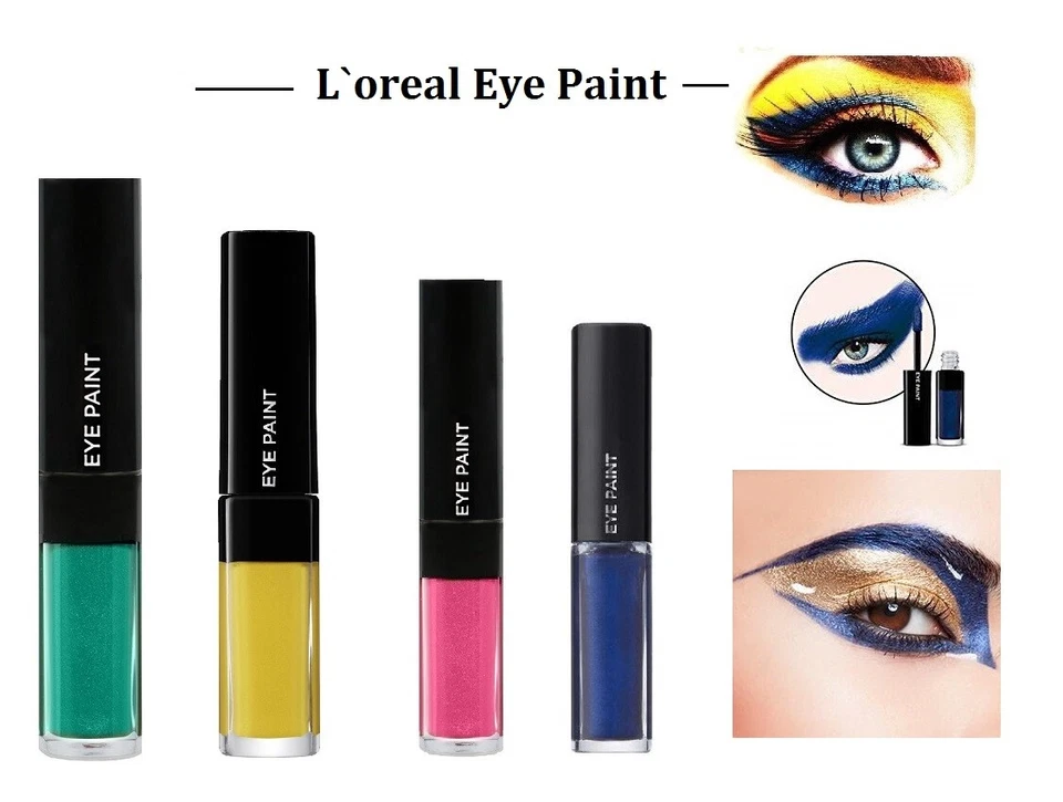 L`oreal Infallible Eye Paint- High Pigmented-Eyeshadow Shimmer -Choose Shade - Image 1 of 1
