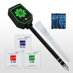 8-in-1 Soil Meter Datalogging with Bluetooth Connectivity for Gardeners, Farmers - Picture 1 of 9