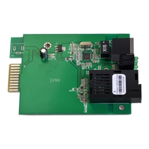 1pc Fiber Optical Media Converter HTB-3100 A 25KM 10/100Mbps RJ45 Single Mode - Imagen 1 de 6