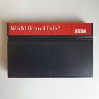 World Grand Prix SEGA Master System PAL Game Only