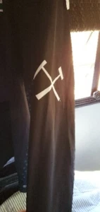 DIGGERS KAPUZENPULLOVER (Bergleute) gekreuzte Spitzhacke und Vorschlaghammer Größe XL volle Tasche - Bild 1 von 12